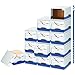 Bankers Box PRESTO Heavy-Duty Storage Boxes with Ergonomic Handles, Instant Assembly, Lift-Off Lid, Letter/Legal, Case of 12 (0063601)