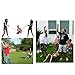 Upgraded Water Balloon Launcher 500 Yards, 3 Person Balloon Large Slingshot Trebuchet, Tshirt Slingshot Launcher, Water Cannons Yard Toys Outdoor Game for Kids Adults. ( 500 Balloons Included )