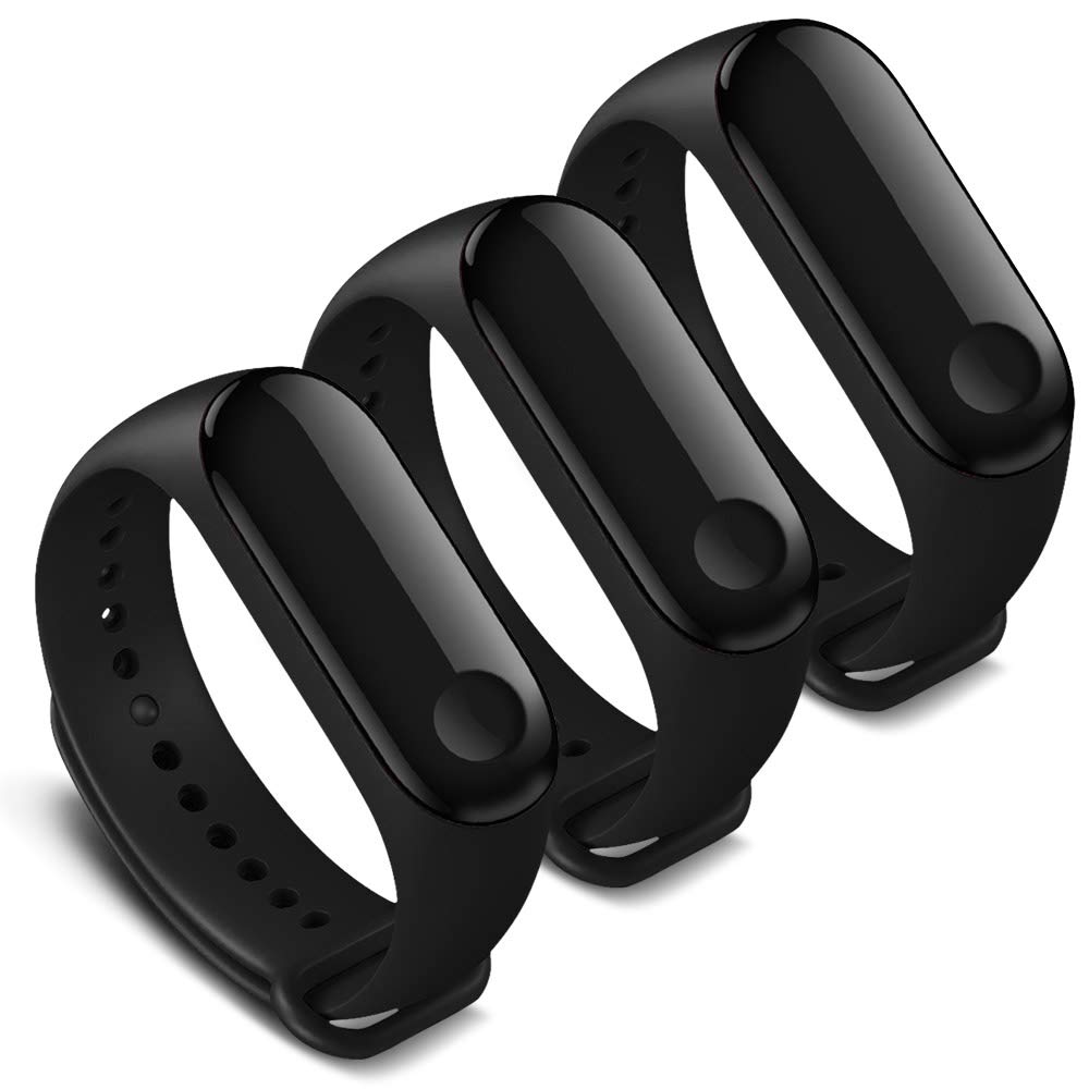AWINNER Bands Compatible with Xiaomi Mi Band 4 Smartwatch Wristbands Replacement Band Accessaries Straps Bracelets for Mi4
