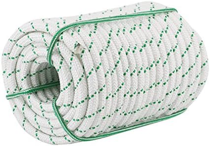 Holarose Outdoor Rock Climbing Rope, High Strength Functional 38m Safety,14mm Diameter Rope