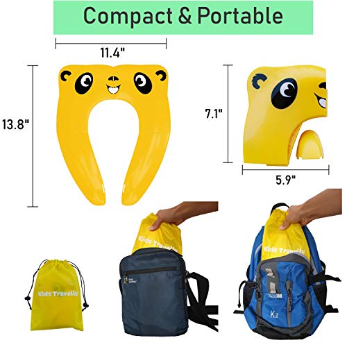 2 Travel+Potty+Seat+Toddler+KidsTravelly