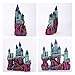 Miracliy Aquarium Decorations Castle, Aquarium Ornament Super Castle,10″thumb 2