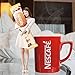 Nestle Nescafe Korean Instant Coffee 100 Sticks (Mocha)+Free Gifts(10 Sticks)