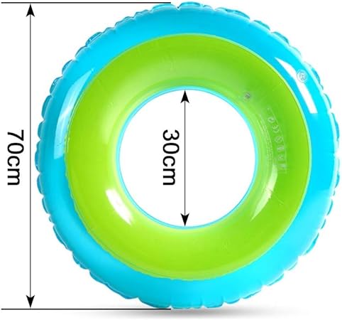 Amazon Suge 浮き輪 二重構造 フロート ポンプ付き おもちゃ Vpc素材 水泳 水遊び プール 海 川 水泳用品 大人 子供用 浮輪 直径70cm ボート フロート おもちゃ