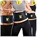 Waist Trimmer Ab Belt (Premium V2 Edition) - Adjustable Weight Loss Sauna Belt For Men & Women With Lower Back & Lumbar Supports For Easy, Effortless Waist Slimming - 100% Lifetime Satisfaction Guaranteed.