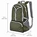 travel inspira 35L Lightweight Foldable Backpack Water Resistant Packable Sports Casual for Outdoor Camping Hiking Cycling