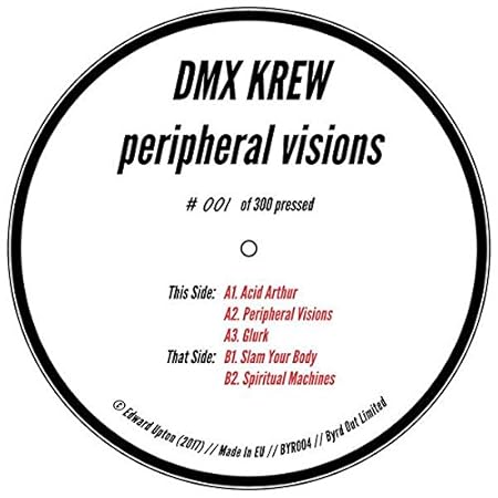 Dmx Krew Dmx Krew Peripheral Visions Byrdout Byr004 Amazon Com Music