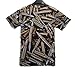FaPlus Men's Fashion Metal Bullet 3D Print Short Sleeve T-Shirts