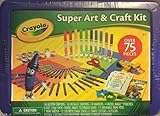 Crayola Super Art & Craft Kit