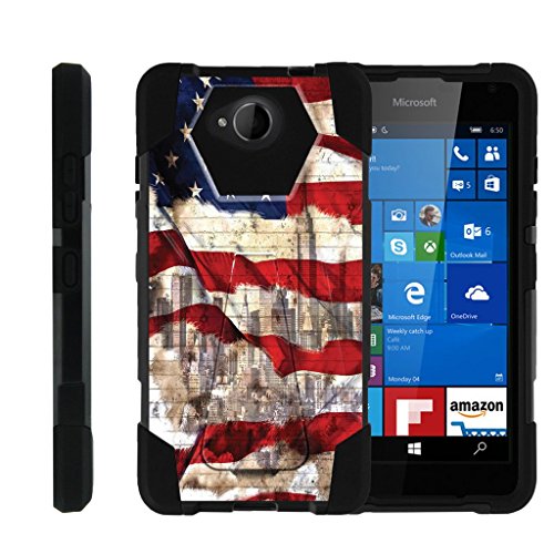 Microsoft lumia 650 kickstand case, lumia 650 slim case…