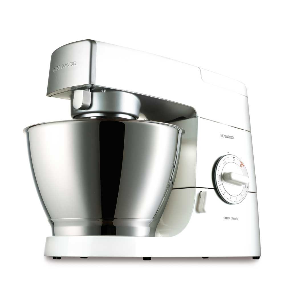 Kenwood KM336 Chef Classic Stand Mixer with Blender, Gloss White:  Amazon.co.uk: Kitchen & Home