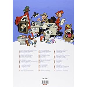 Spirou y Fantasio 51: La amenaza de los Zorketes