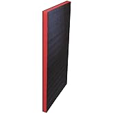 FastCap Kaizen Foam Sheet for Tool Organizers and Storage - Perfect for Professional Contractors and Technicians - 30mm Thickness, 2' x 4' Sheet Size, Black &amp; Red