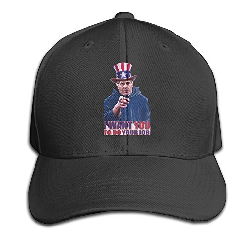 Uncle Bill Wants You Cotton Twill Cap Hats Adjustable Black Baseball Cap