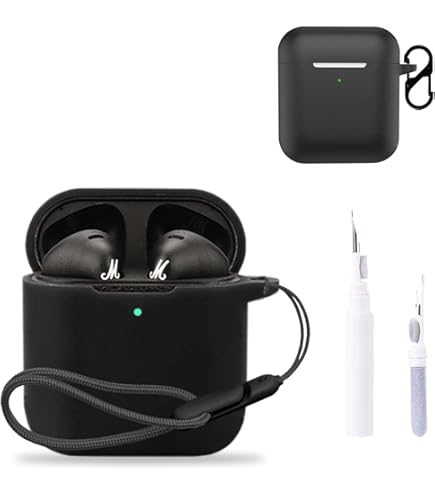 イヤホン Marshall Minor IV Charging Case only Amazon.com: Case for Marshall Minor IV True Wireless Headphone