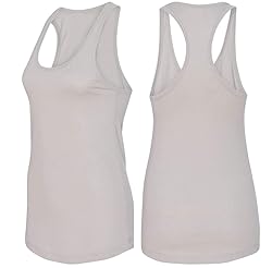 Ladies Tank Top Ah! The Element of Surprise Silver S