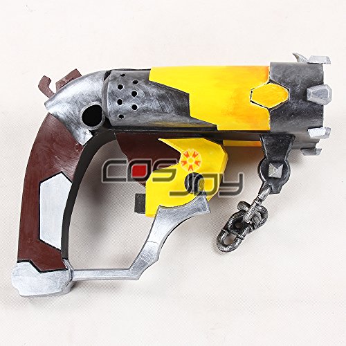 OW Roadhog armors and weapons Cosplay Prop - Image 4