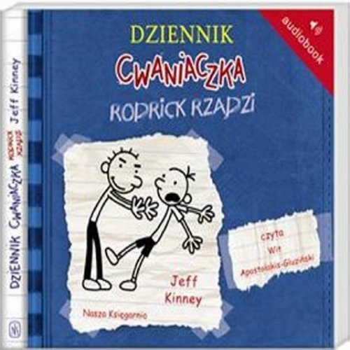 Dziennik cwaniaczka. Rodrick rzadzi (audiobook, Polish edition) (format mp3)