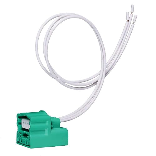 Space-parts Camshaft Cam Position Sensor Connector Plug Pigtail Harness For Nissan Infiniti VQ35DE 3.5L V6 Engines (Black-Green) : Buy Online At Best Price In KSA - Souq Is Now - Foto 3