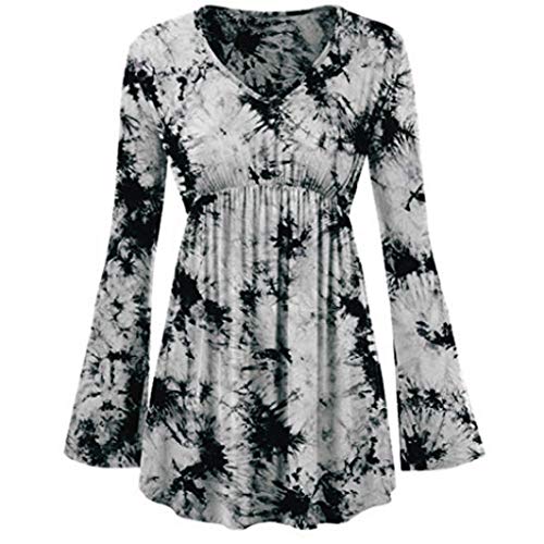 XOWRTE Blouses for Women Summer for Office Short Sleeve Summer Prime Plus Size 3/4 Sleeve Plus Size Button Down Elegant Prime Fashion 2018 Work