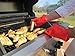 Alolli Heat Resistant Silicone BBQ Glove For Cooking, Grill, Smoking, Oven Mitts , Pot Holder