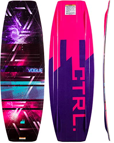 CTRL Vogue Wakeboard Womens Sz 134cm OT Bindings Sz S/M (5-8.5)