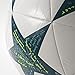 adidas Performance Champions League Finale Capitano Soccer Ball, White/Vapor Steel Grey/Tech Green, Size 5