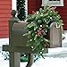 36" Cordless LED Mailbox/Mantel Swag