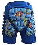 4UGoods Kids EVA Padded Shorts Ski Skate Hip Pad Protective Gear Pants