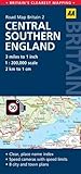 Road Map Central Southern England (Road Map Britain) by 