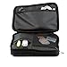 ElecTrek Products Cable Organizer Bag- Water-resistant bag organizes and protects USB drives, memory cards, chargers, cables, cords, adaptors and other device accessories.