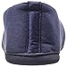 Dearfoams Women's Microfiber Velour Closed Back Slipper
