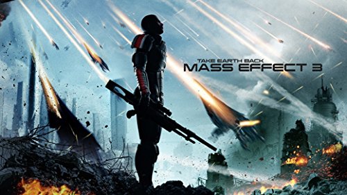 Mass effect 2 3 4 poster 43 inch x 24 inch / 24 inch x 13 inch