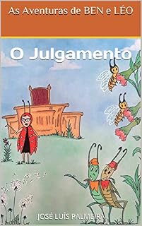 Livro As Aventuras de BEN e LÉO: O Julgamento