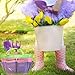 Kids Pink Gardening Tools with STEM Learning Guide by ROCA Toys. Tote Bag, Watering Can, Shovel, Rake and Trowel