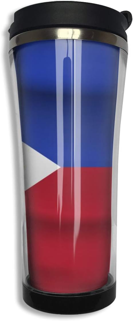 Philippines Flag 420ml Double Wall Stainless Steel Insulated Travel Tumbler Coffee Cup