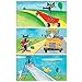 Educational Insights The Original Pete the Cat Decorative Light Filters 3-Pack, Reduce Glare & Flicker, Easy Setup for Office, Hospitals, Home & Classrooms