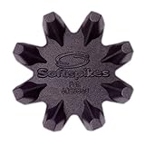 Softspikes Black Widow Classic Cleat Qfit, 16 Count