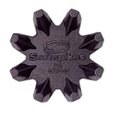 Softspikes Black Widow Classic Cleat Fast Twist, 16 Count Kit, Outdoor Stuffs