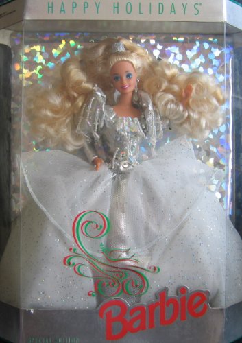 1992 Holiday Barbie Doll