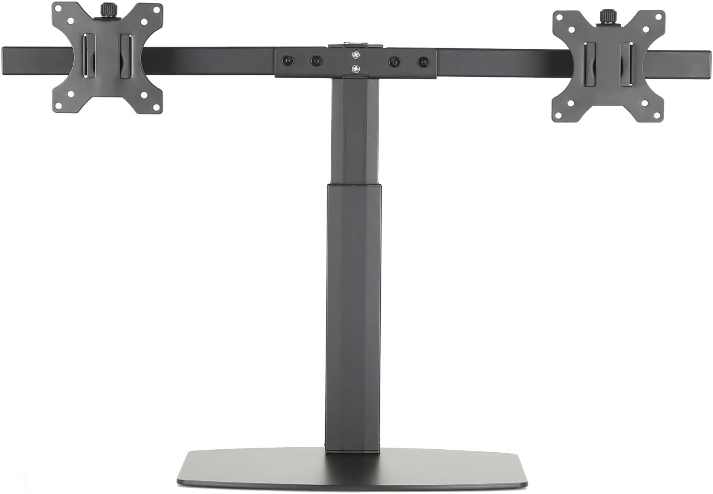 Ewent Dual Monitor Arm for 13" to 32" Screen, Dual Monitor Arm for LCD LED Screens With table base