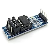 SenMod Onboard 8P AT24C256 Chip Soket I2C Serial EEPROM Data Storage Memory Module with Onboard LED Indicator