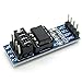 SenMod Onboard 8P AT24C256 Chip Soket I2C Serial EEPROM Data Storage Memory Module with Onboard LED Indicator