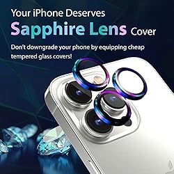 SwitchEasy iPhone 13 Camera Lens Protector