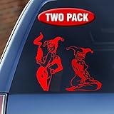 Harley Quinn vinyl decal - Two Pack - Suicide Squad Movie