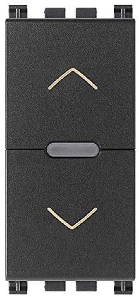 Vimar 19594 Arké VIEW Wireless Relay Output for Roller Shutters with Swivel Slats, Remote Control, Dual Bluetooth 5.0 and Zigbee 3.0