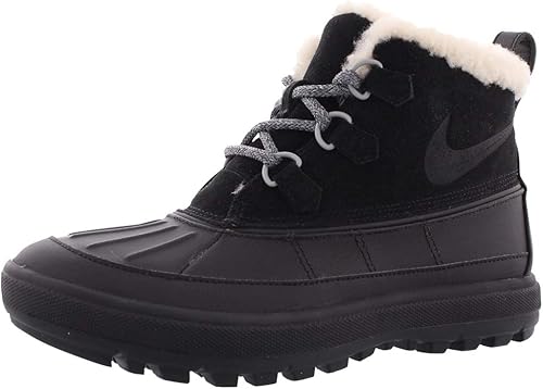 nike de bota negro