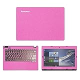 Sparkling Pink skin decal wrap skin case for Lenovo Ideapad 100s 11.6