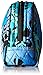 Vera Bradley Women's Cotton Medium Zip Cosmetic Makeup Organizer Bag, Camofloral, One Size