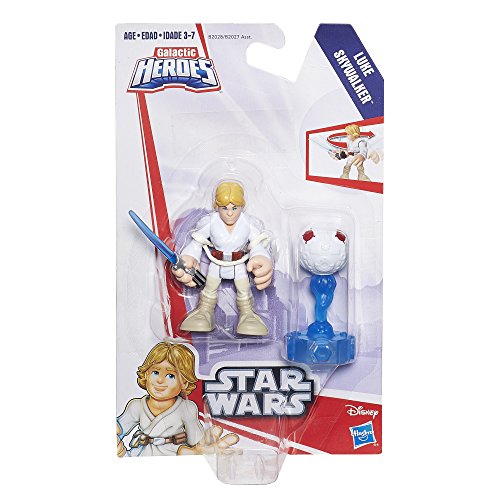 Playskool Heroes Galactic Heroes Star Wars Luke Skywalker - Image 2